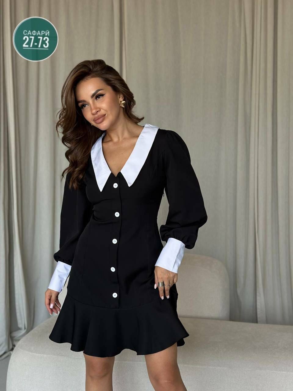 ,женское платье с воротником,школьное платье,платье вечернее с воротником,платье с воротником