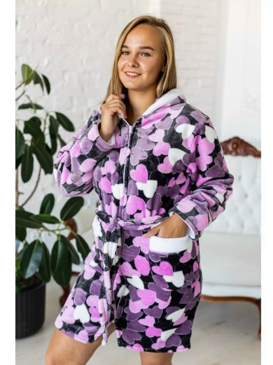 халат женский домашний махровый на молнии,халат женский домашний на молнии,халат женский махровый,женские халаты,халат домашний теплый