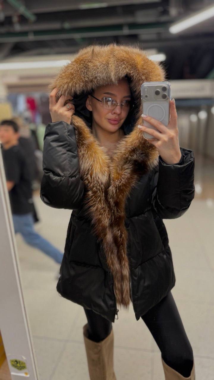 пуховики с мехом,пуховики с натуральным мехом,пуховик женский с натуральным мехом,стильные пуховики,женские пуховики