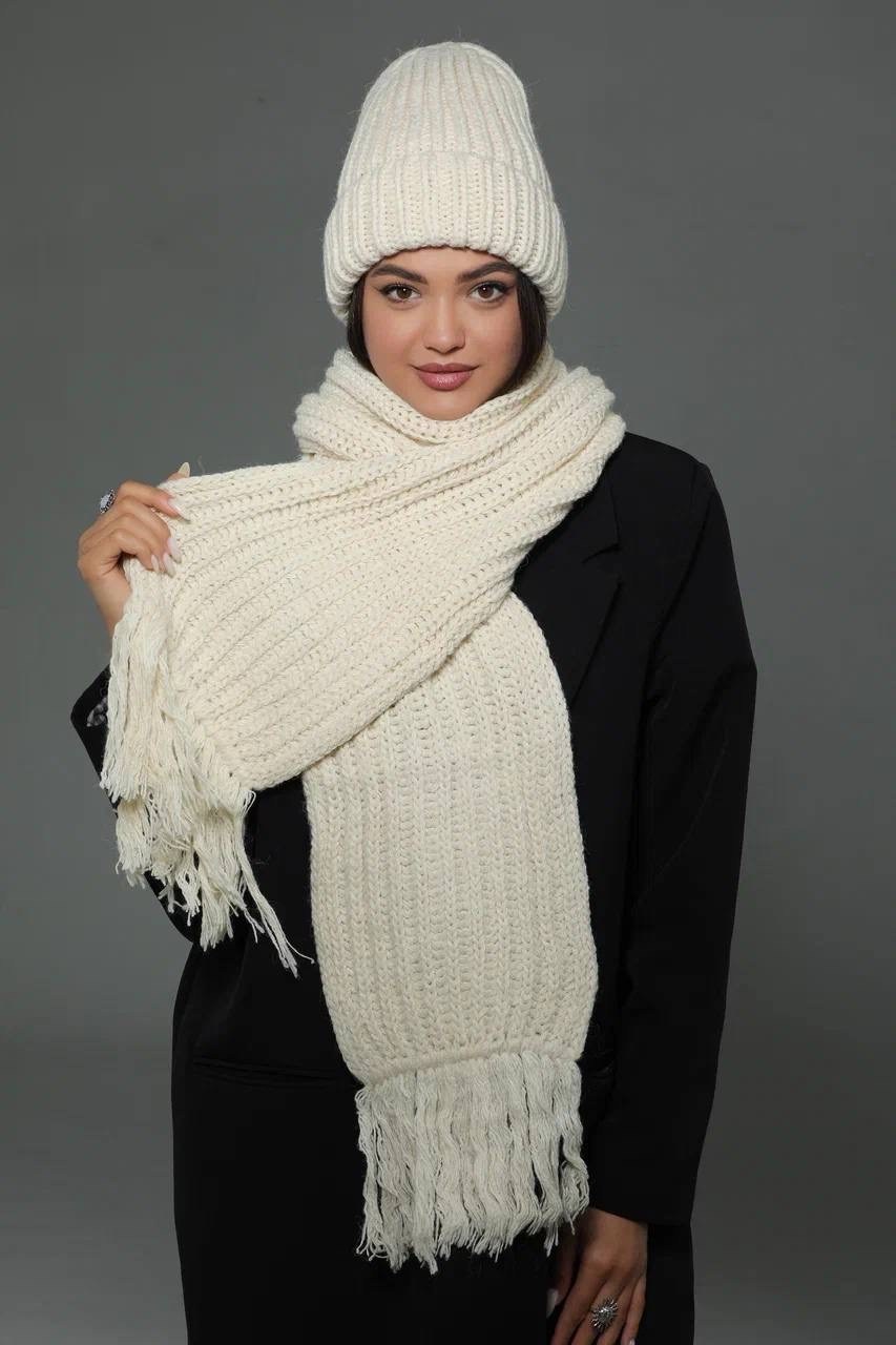 комплект шапка и шарф,комплект вязаный шапка и шарф,вязаные шарфы,шапка шарф,шапка и шарф для женщин