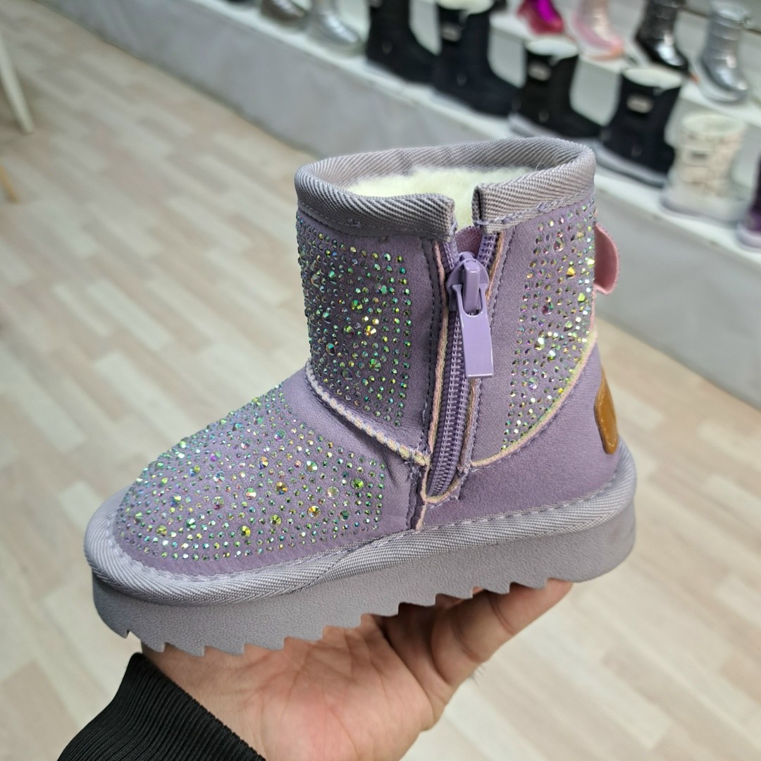 ,угги,угги детские,детские полусапожки,угги черный