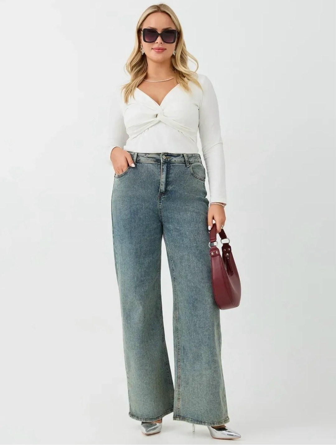 широкие джинсы клёш,широкие джинсы,женские джинсы,синие широкие джинсы,прямые джинсы