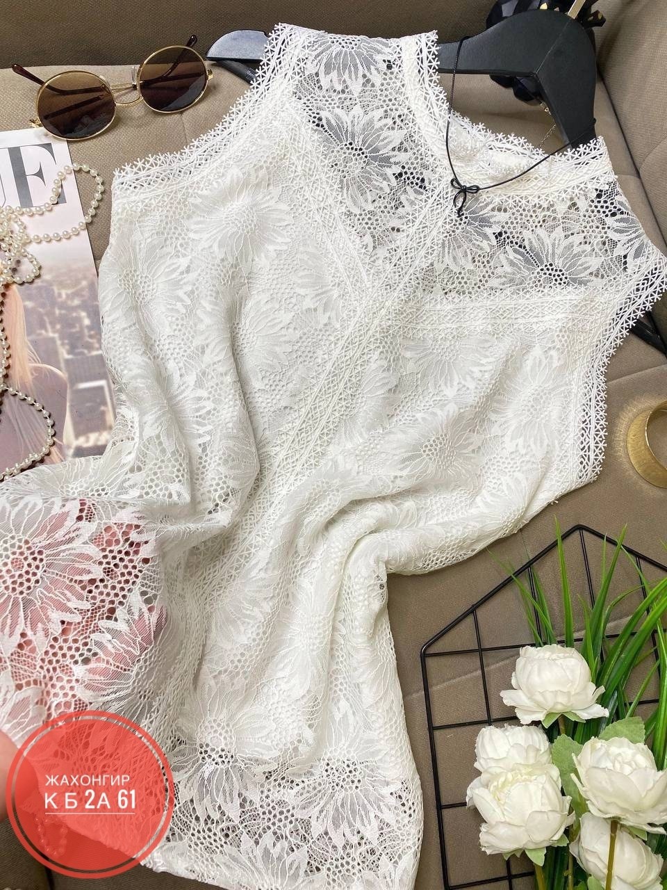 кружевная майка,блузка с кружевами,блузка элегантная,блузки из гипюра и кружева,блузка женская кружевная