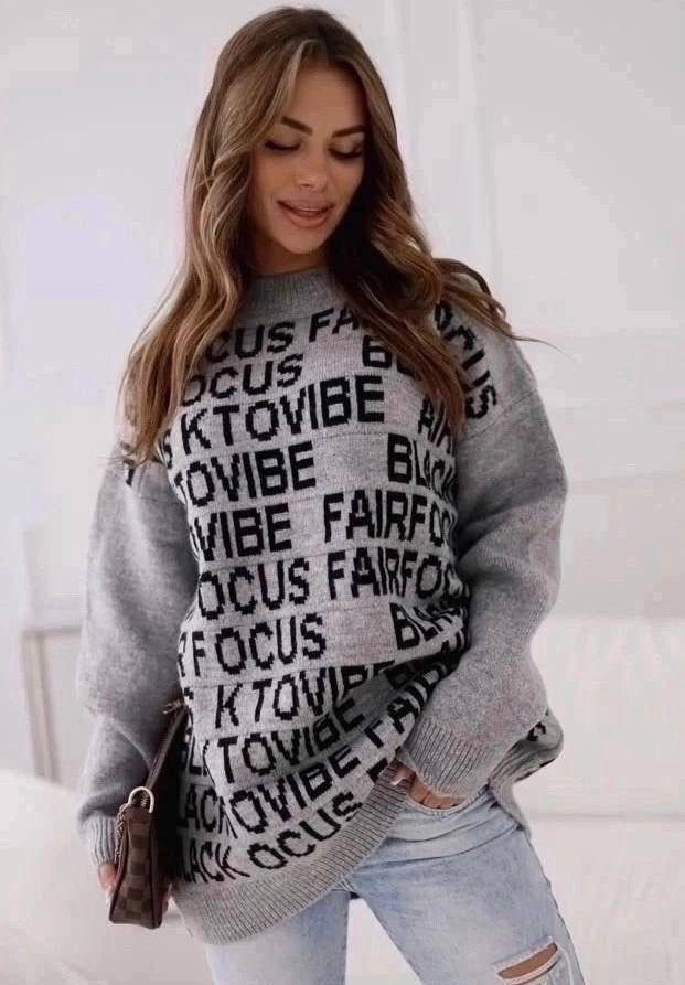 вязаный свитер оверсайз,свитер оверсайз женский,свитер в стиле оверсайз,свитер вязаный с принтом,свитер оверсайз удлиненный