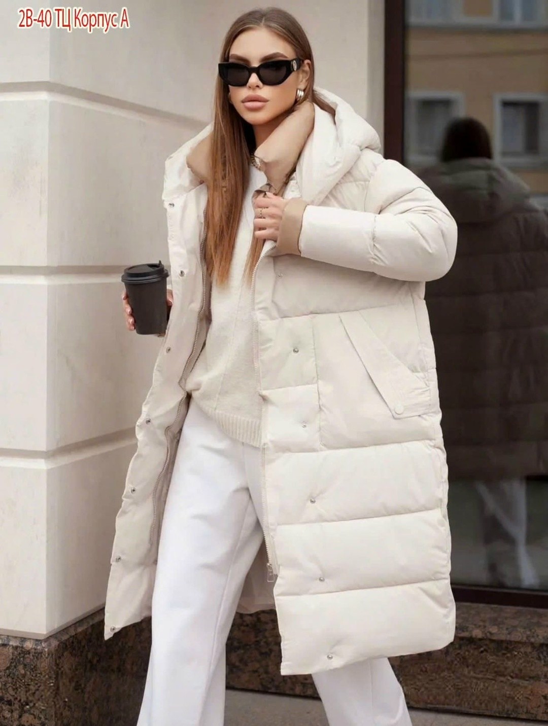 бежевый пуховик,зимние куртки,зимние пуховики,пуховик женский,длинные пуховики