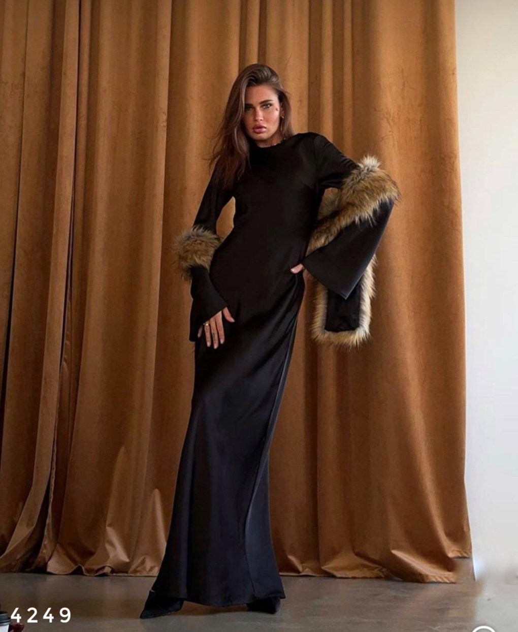 шелковое платье,платье жeнское длинное,платье черный,вечернее платье,женские вечерние платья