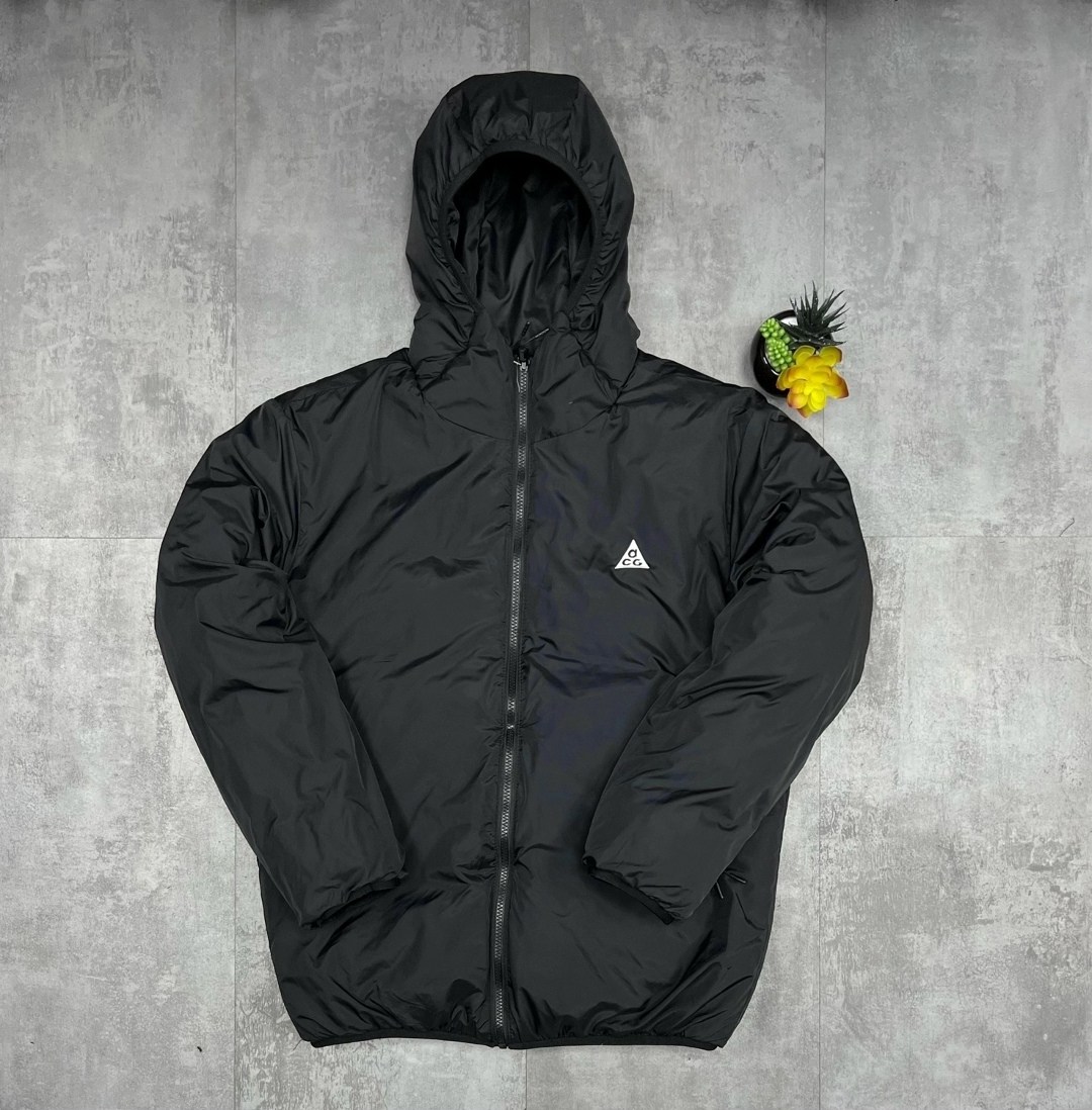 мужские пуховики nike,зимние куртки,пуховик куртка мужская,куртка пуховик,nike acg therma-fit adv 'lunar lake' puffer jacket black