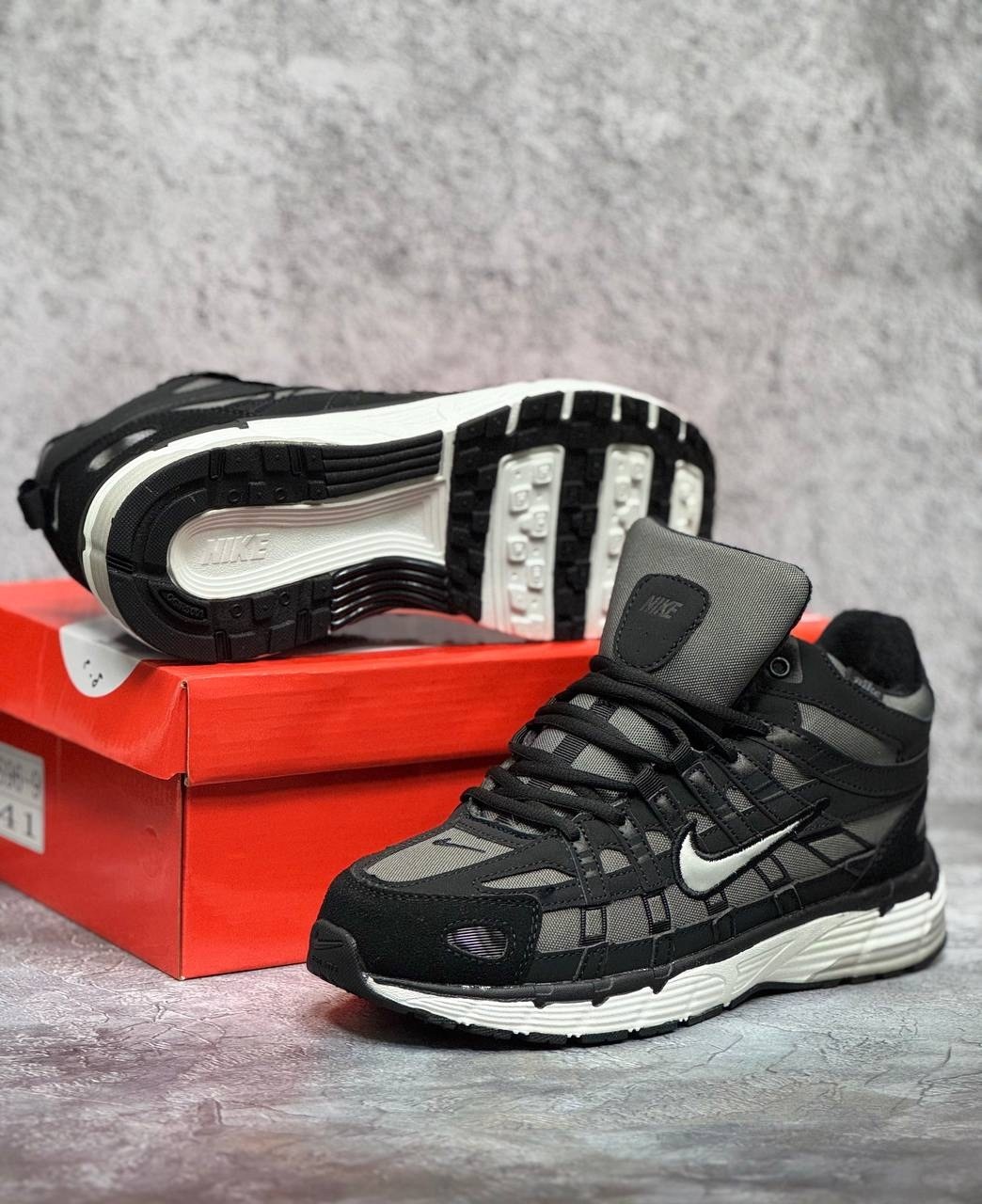 кроссовки nike,зимние кроссовки nike,кроссовки nike p 6000,кроссовки,мужские кроссовки nike