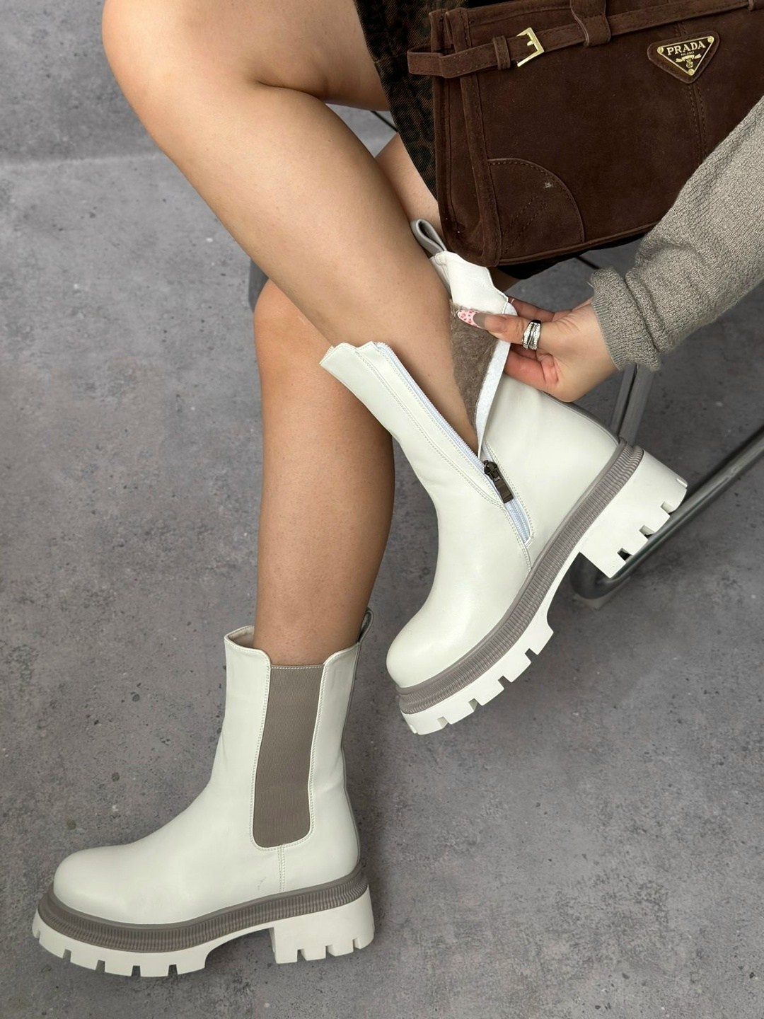 , женская,ботинки женские,ботинки стильные,зимняя  женская