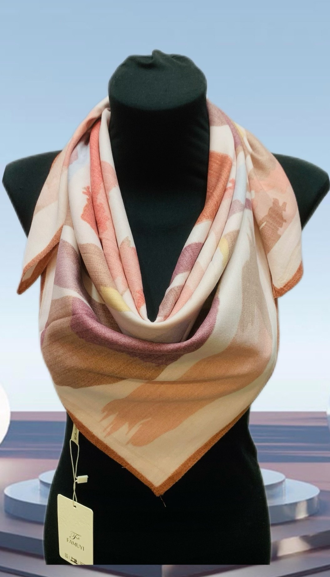 шарфы и платки,платки женские,платок палантин,шарф платки палантин,новинки платок