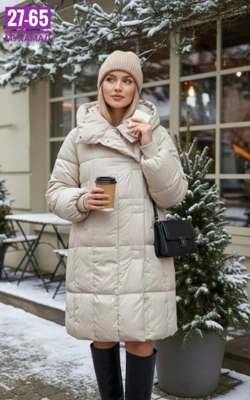 женские пуховики,пуховик,зимние куртки,бежевый пуховик,пуховик на зиму