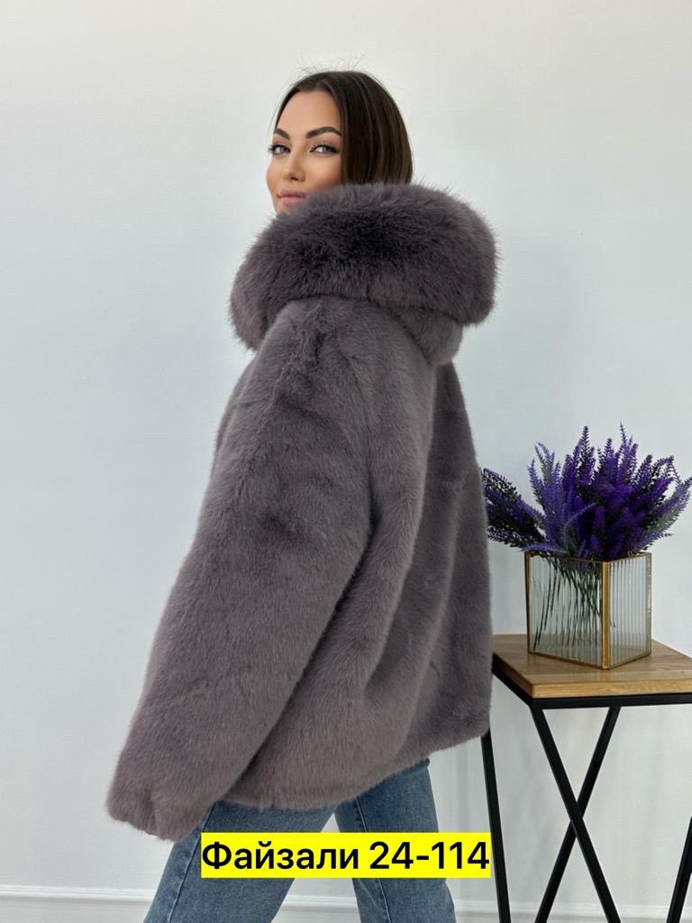 шуба искусственная экошуба зимняя оверсайз,шуба искусственная женская,шуба искусственная,шуба из экомеха с капюшоном,шуба женская