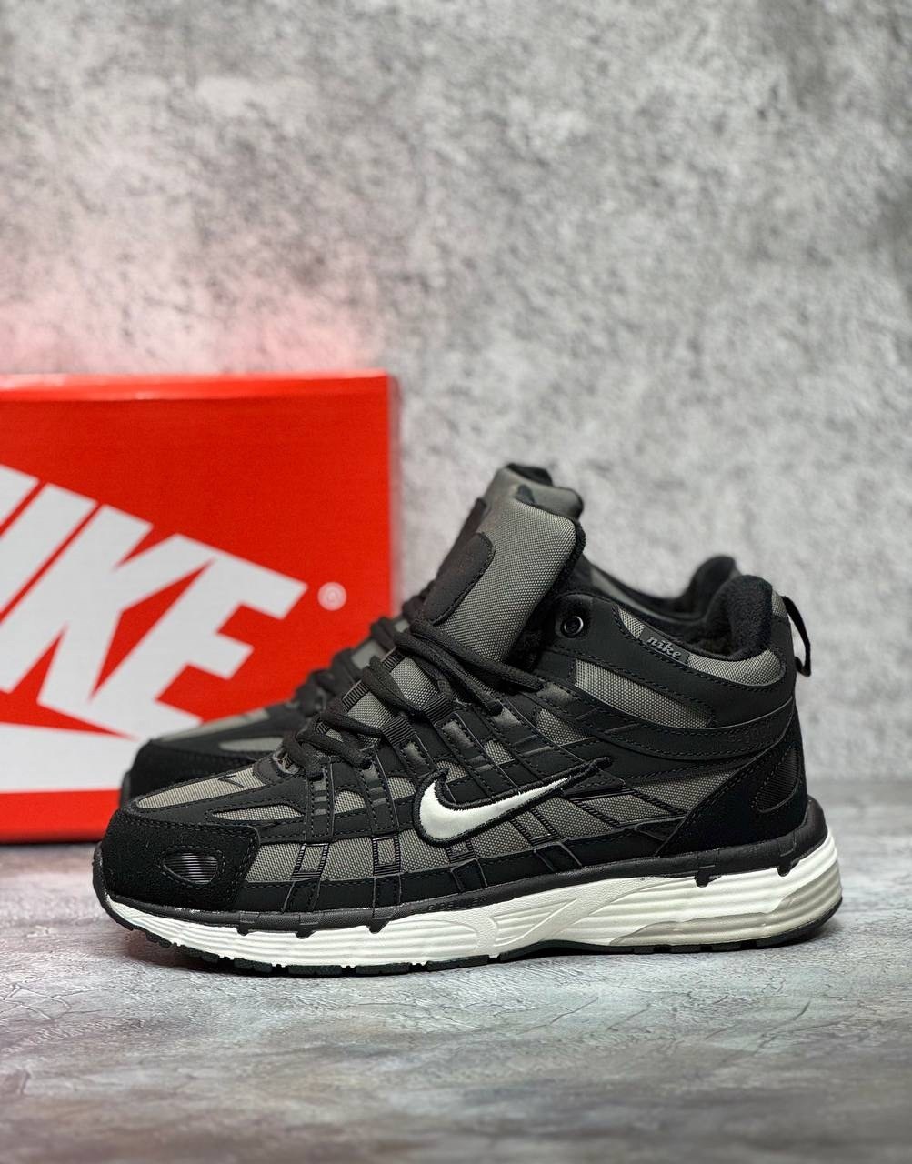 кроссовки nike,зимние кроссовки nike,кроссовки nike p 6000,кроссовки,мужские кроссовки nike