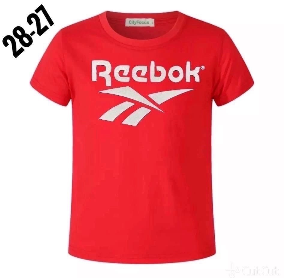 reebok футболка детская,футболка reebok мужская,футболка оранжевая,топ reebok оранжевый,футболка reebok