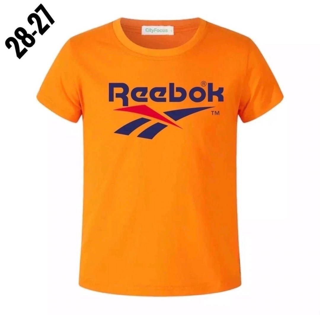 reebok футболка детская,футболка reebok мужская,футболка оранжевая,топ reebok оранжевый,футболка reebok