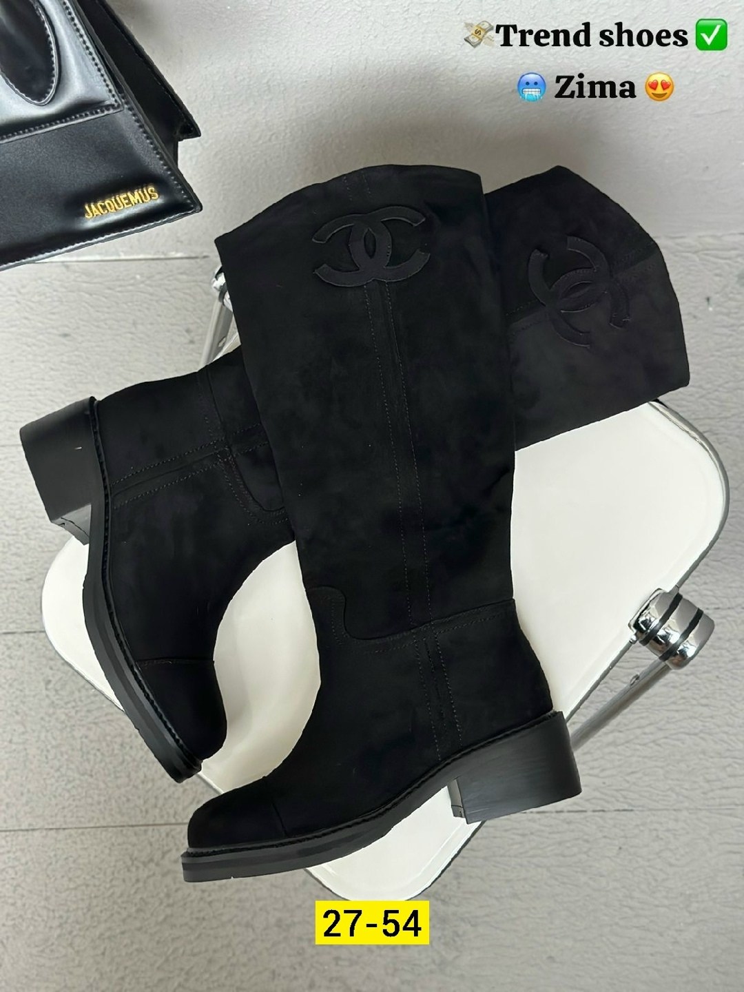 женские сапоги,сапоги chanel,женские зимние сапоги,модные сапоги,