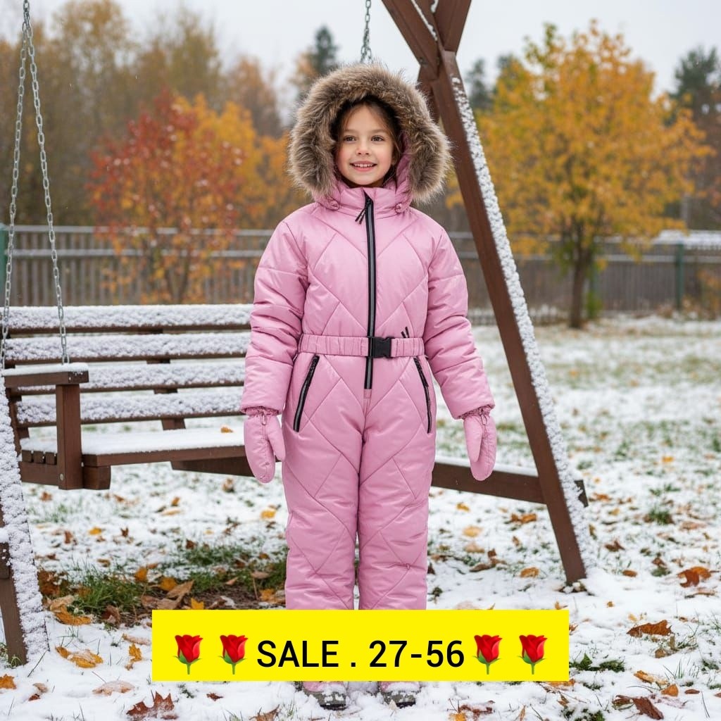 детский зимний комбинезон,комбинезон зимний для девочек,зимние комбинезоны,теплый зимний комбинезон,комбинезон для девочек