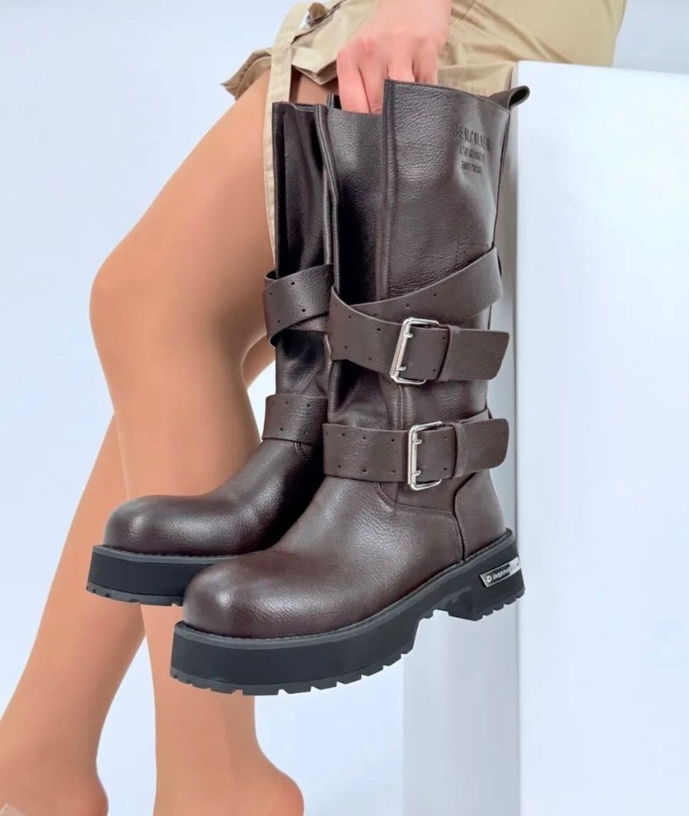 ,biker boots,полусапоги,обуви,leather biker boots