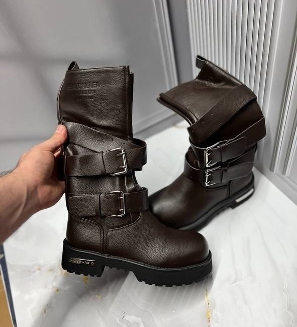 ,biker boots,полусапоги,обуви,leather biker boots