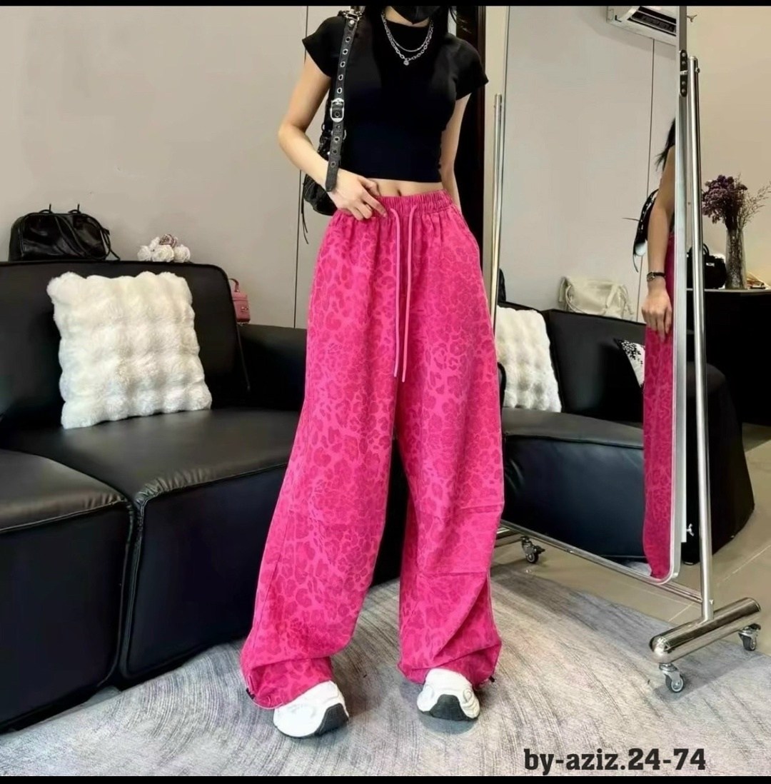 женские свободные брюки,широкие брюки,брюки розовые,брюки свободные,свободные штаны