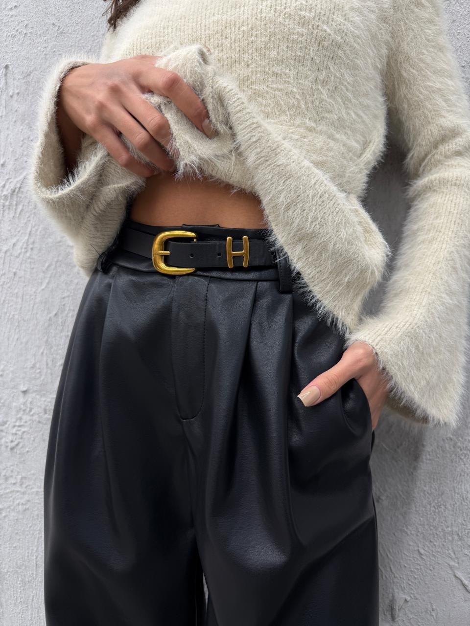 кожаные штаны,брюки из экокожи женские,прямые брюки из искусственной кожи,брюки широкие,кожаные широкие брюки