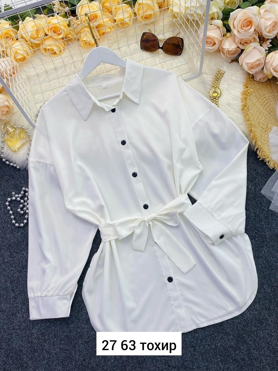 рубашка женская,платье рубашка с поясом женское,туника рубашка женская,женские блузки и рубашки,рубашка шифоновая