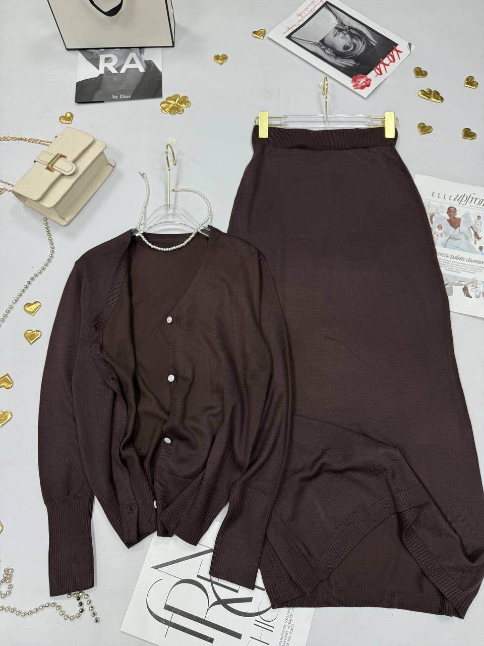 трикотажный костюм,комплект кардиган,костюм с юбкой,трикотажный костюм женский,женский трикотажный костюм с юбкой