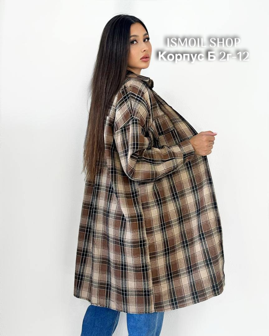 женская рубашка в клетку,женская рубашка,рубашка женская в клетку теплая оверсайз,платье рубашка в клетку,рубашка женская оверсайз в клетку