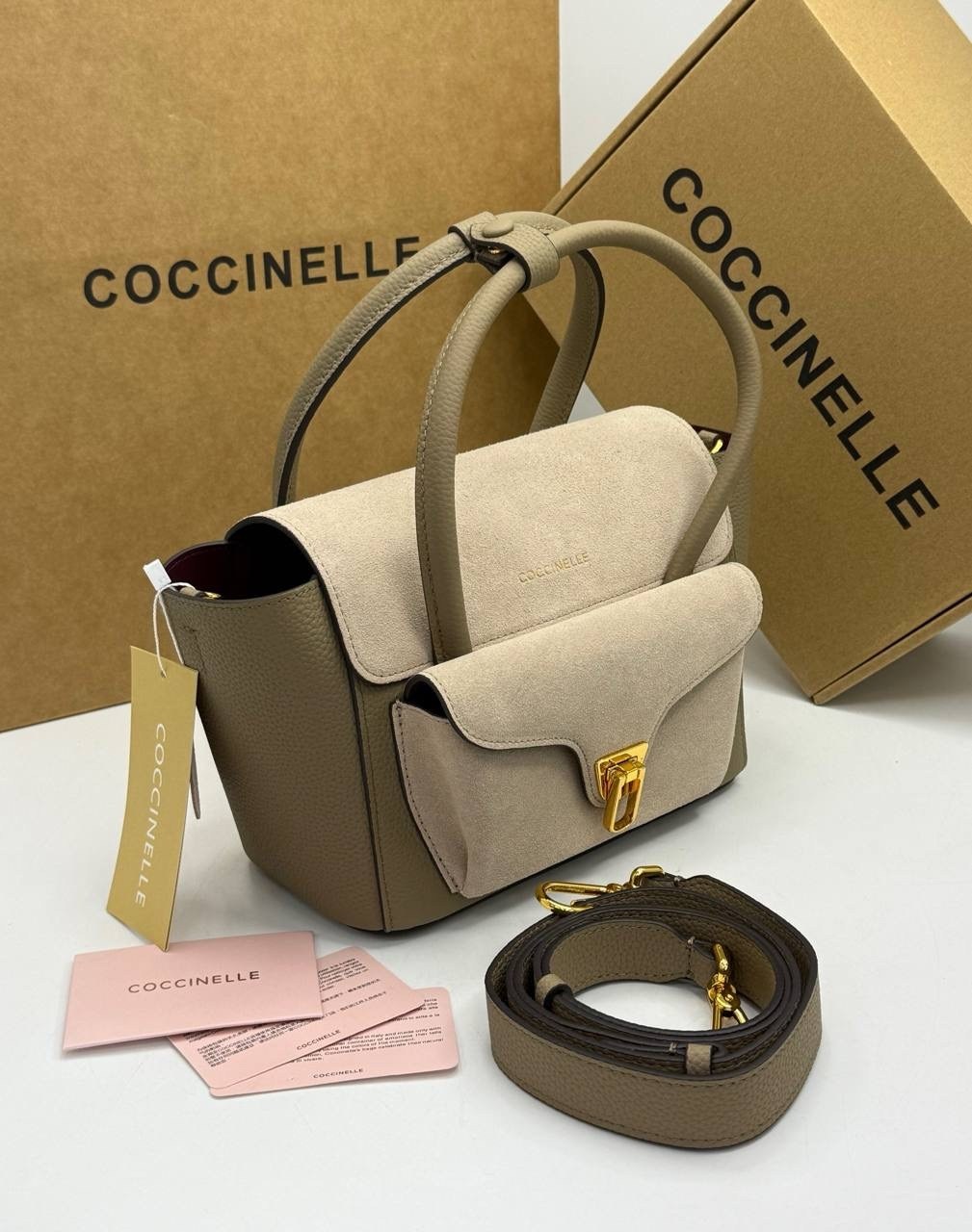 coccinelle сумка,женская сумка coccinelle,сумка,сумки женская,сумка бежевая