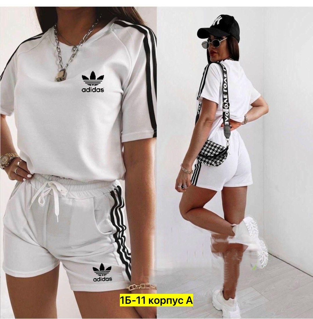 летние костюмы,костюмы спортивные женские,спортивный костюм женский adidas,костюм белый,спортивные костюм