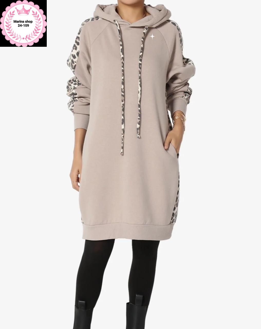 платье с капюшоном,платье толстовка,спортивное платье с капюшоном,платье с капюшоном трикотажное,платье с капюшоном теплое