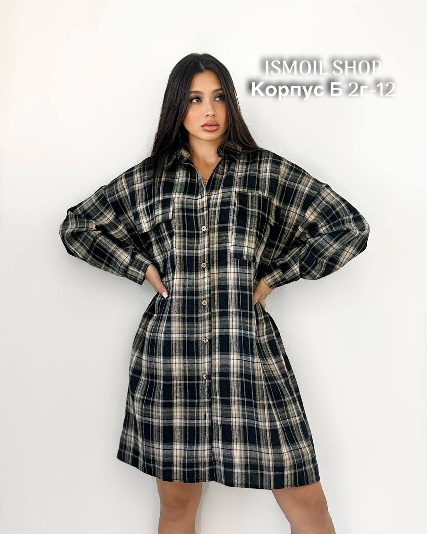 женская рубашка в клетку,женская рубашка,рубашка женская в клетку теплая оверсайз,платье рубашка в клетку,рубашка женская оверсайз в клетку