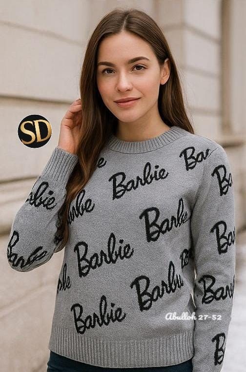 кофта женская,свитшот женская,модные кофты,свитера женские,кофта barbie