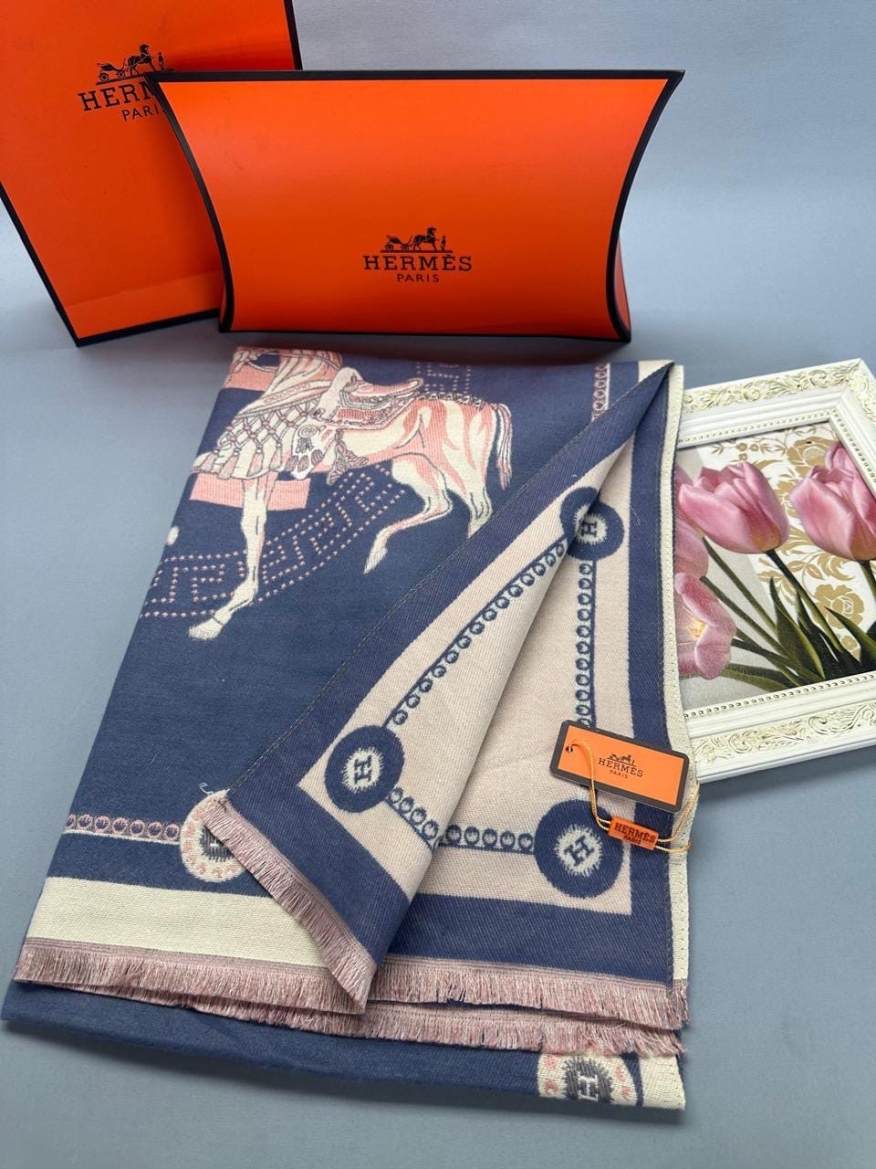 брендовый палантин hermes,кашемировый шарф,шарф кашемировый зимний,женские кашемировые шарфы,женский палантин