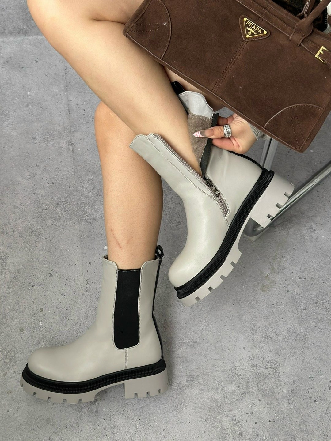 , женская,ботинки женские,ботинки стильные,зимняя  женская