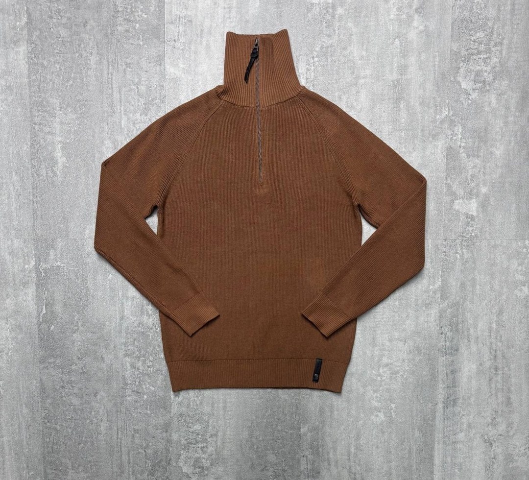 мужской джемпер кофта,glenfield джемпер мужской с воротником на молнии,трикотажный джемпер,мужские свитера,джемпер с молнией