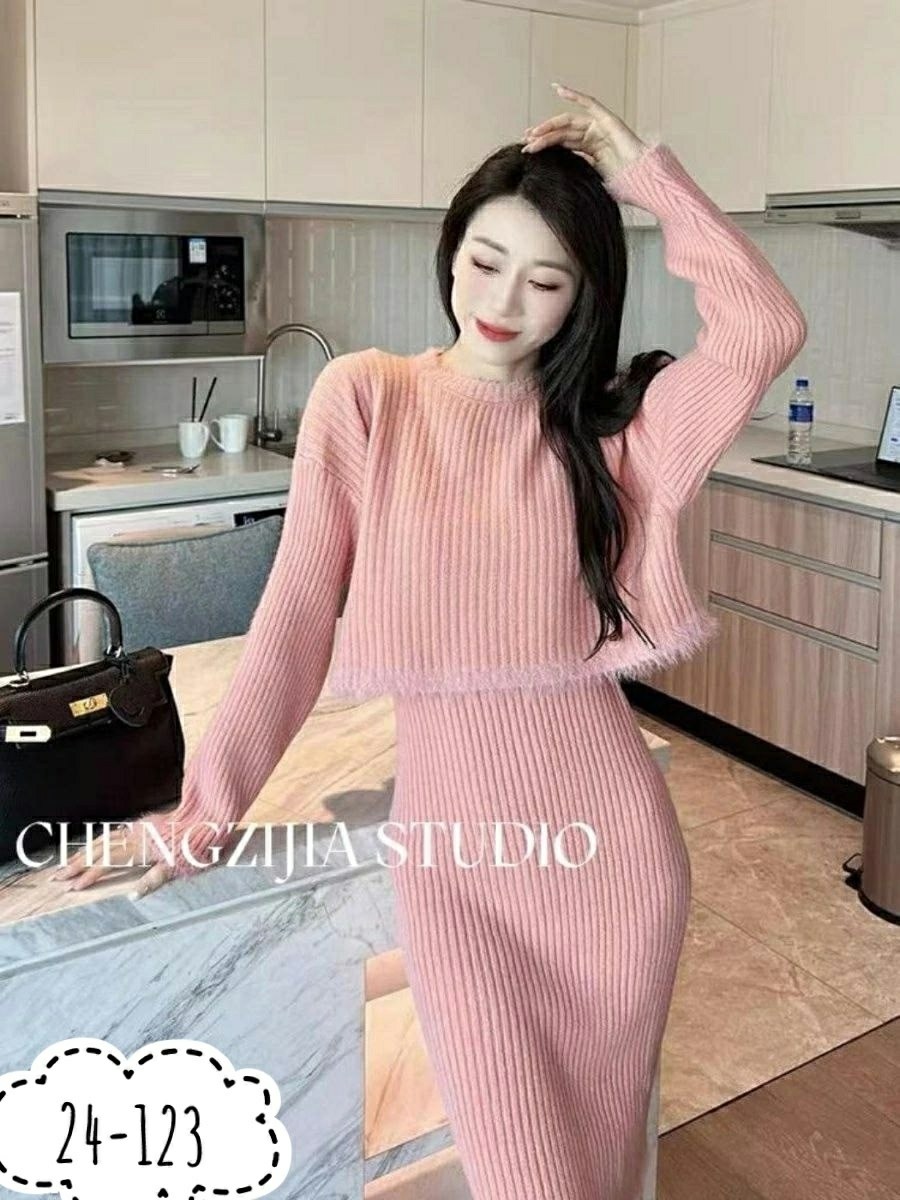 костюм вязаный с юбкой лапша,вязаный костюм с юбкой,вязаный костюм с юбкой теплый,платье осеннее,трикотажные костюмы