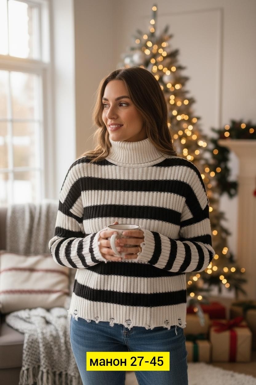 свитер,джемпер в полоску,свитера вязаные,трикотажный свитер,полосатый свитер