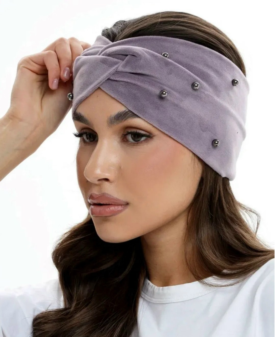 повязка на голову теплая велюровая,повязка на голову теплая,повязка на голову велюровая,повязка женская на голову,шапка для женщин