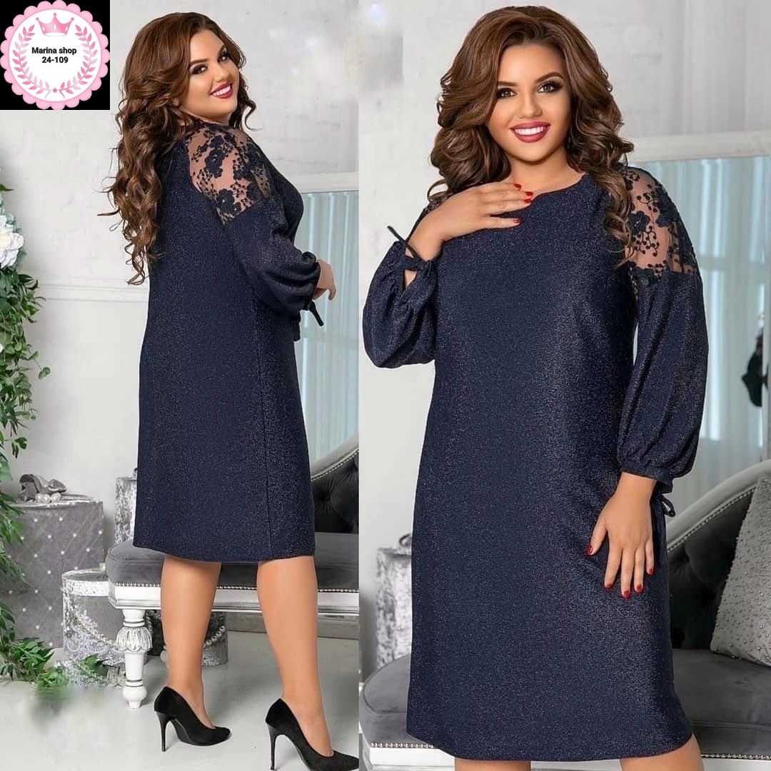 платье женское нарядное с люрексом,платье большие размеры,платье на новый год,платье люрекс,нарядное платье