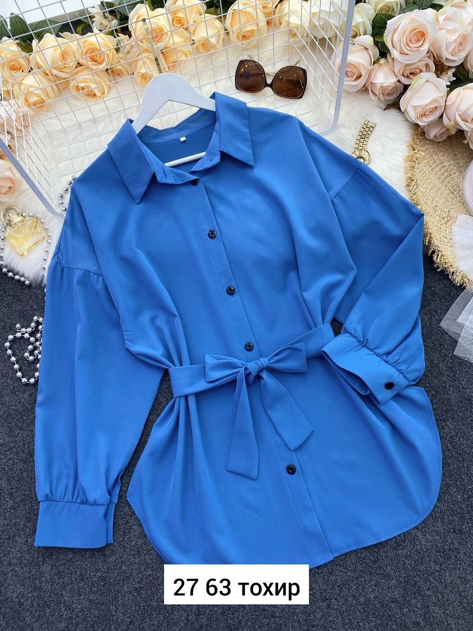 рубашка женская,платье рубашка с поясом женское,туника рубашка женская,женские блузки и рубашки,рубашка шифоновая