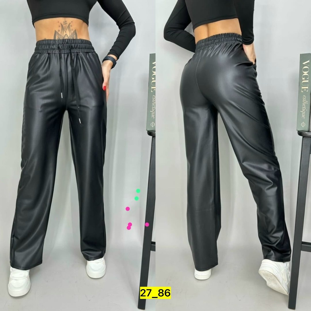 брюки эко кожа,кожаные штаны,брюки из экокожи,кожаные брюки,брюки эко