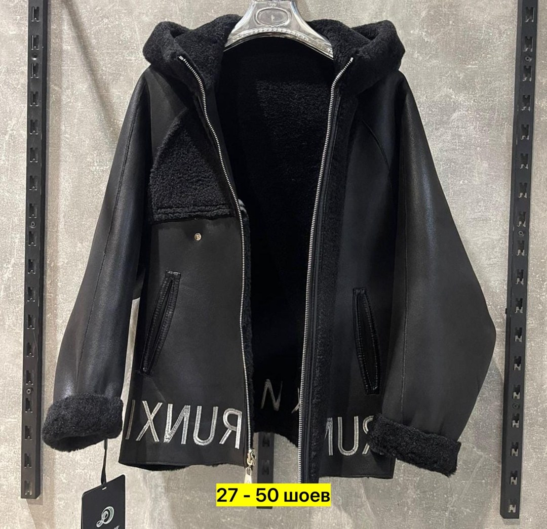 двухсторонняя дубленка,дубленка женская,дубленка авиатор женская,стильная дубленка,черная дубленка