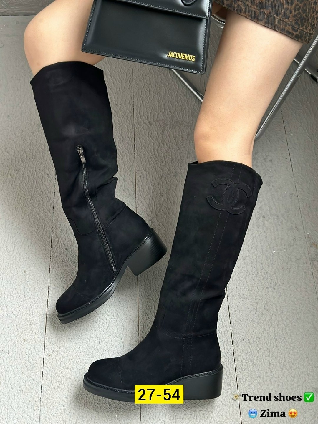 женские сапоги,сапоги chanel,женские зимние сапоги,модные сапоги,