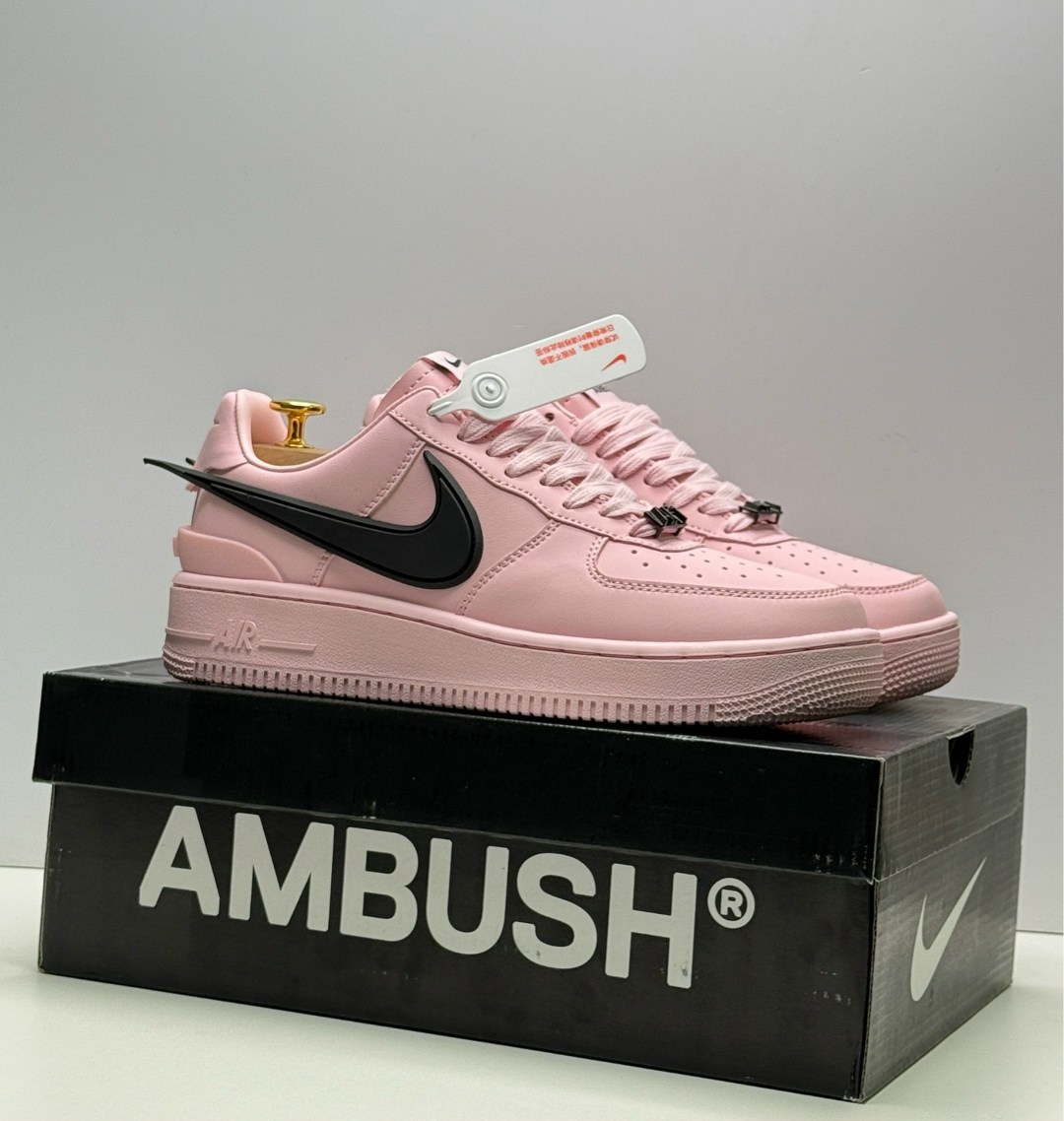 кросcовки nike air force 1,кроссовки,женские кроссовки nike air force 1,nike air force 1 ambush pink,nike air force 1