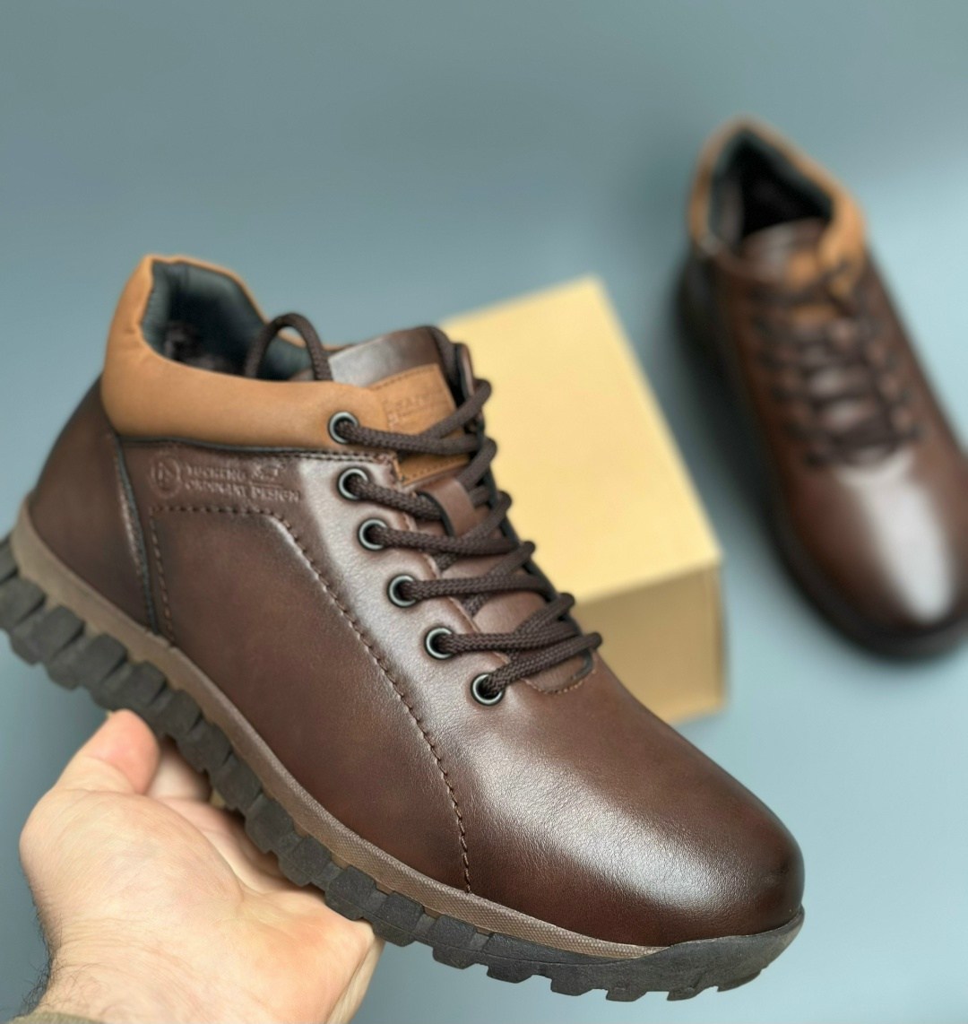 мужские зимние ботинки,ботинки мужские, зимняя мужская,,мужская