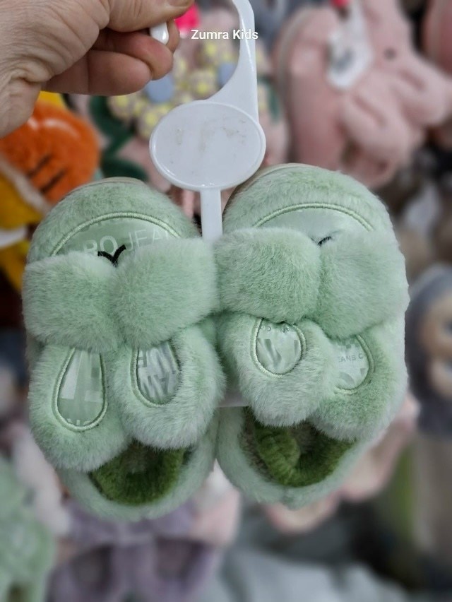 домашние тапочки,плюшевые домашние тапочки,плюшевые тапочки,тапочки детские зайчики,тапочки зайки