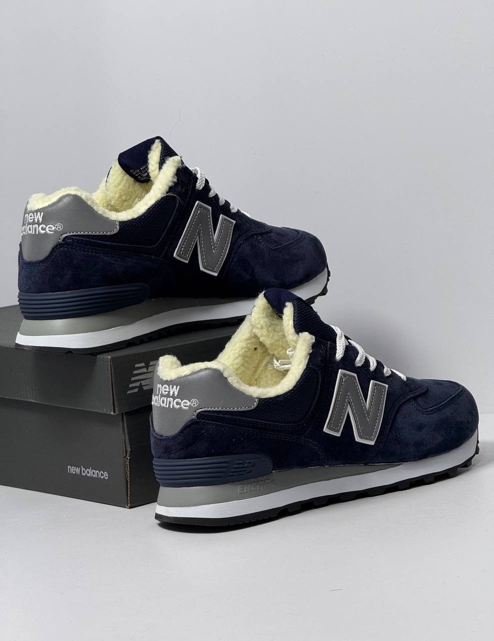 кроссовки new balance 574,зимние кроссовки new balance,кроссовки new balance 574 утепленные с мехом new,кроссовки new balance 574 зимние,new balance 574 синие