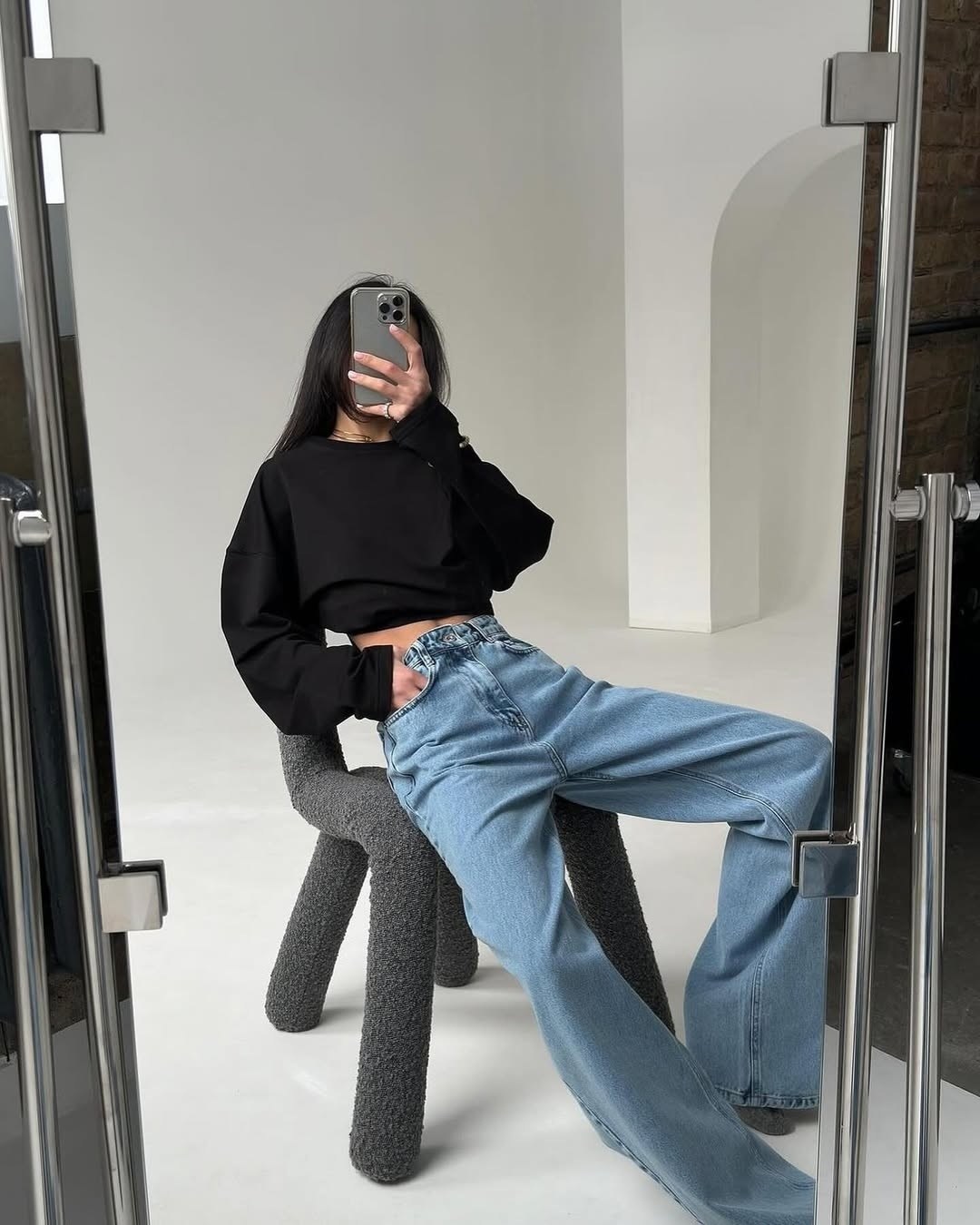 платье свитшот,свитшот оверсайз,трикотажное платье,платье свитшот оверсайз,черное платье оверсайз