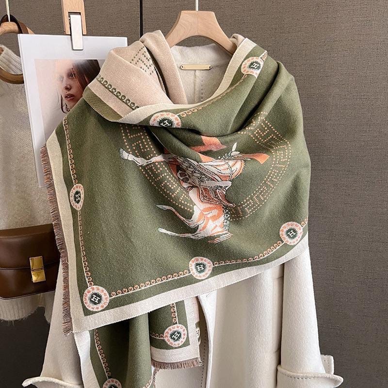 брендовый палантин hermes,кашемировый шарф,шарф кашемировый зимний,женские кашемировые шарфы,женский палантин